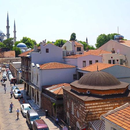 Renova Turizm Hotel Istambul Exterior foto