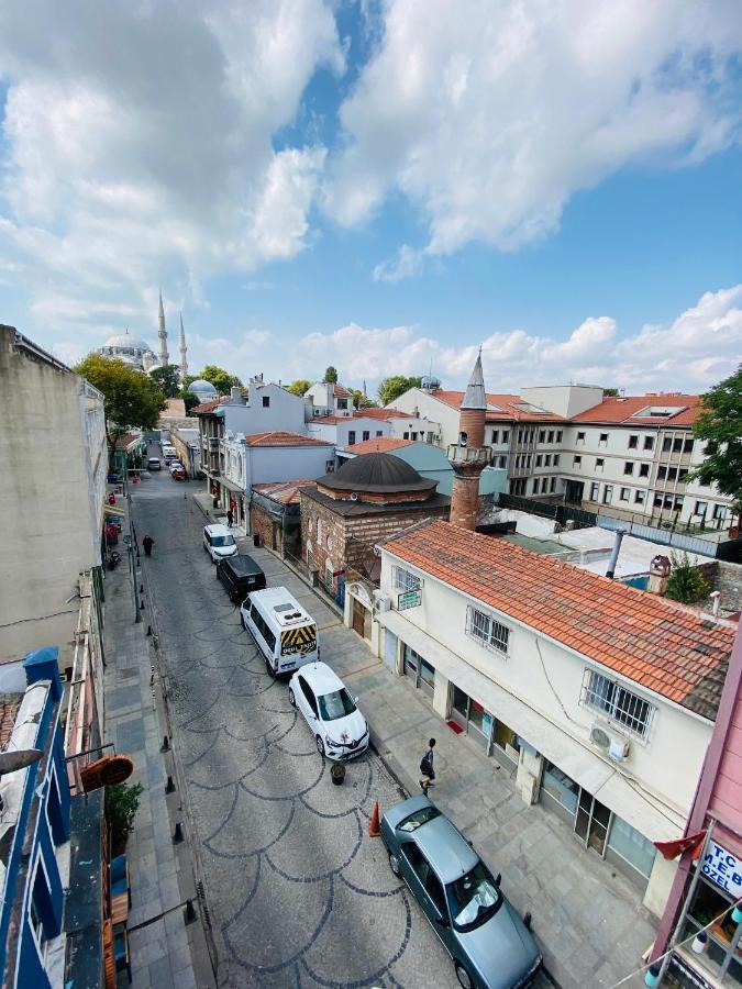 Renova Turizm Hotel Istambul Exterior foto