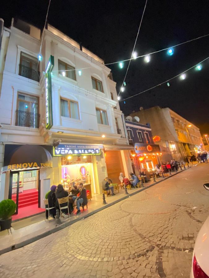 Renova Turizm Hotel Istambul Exterior foto