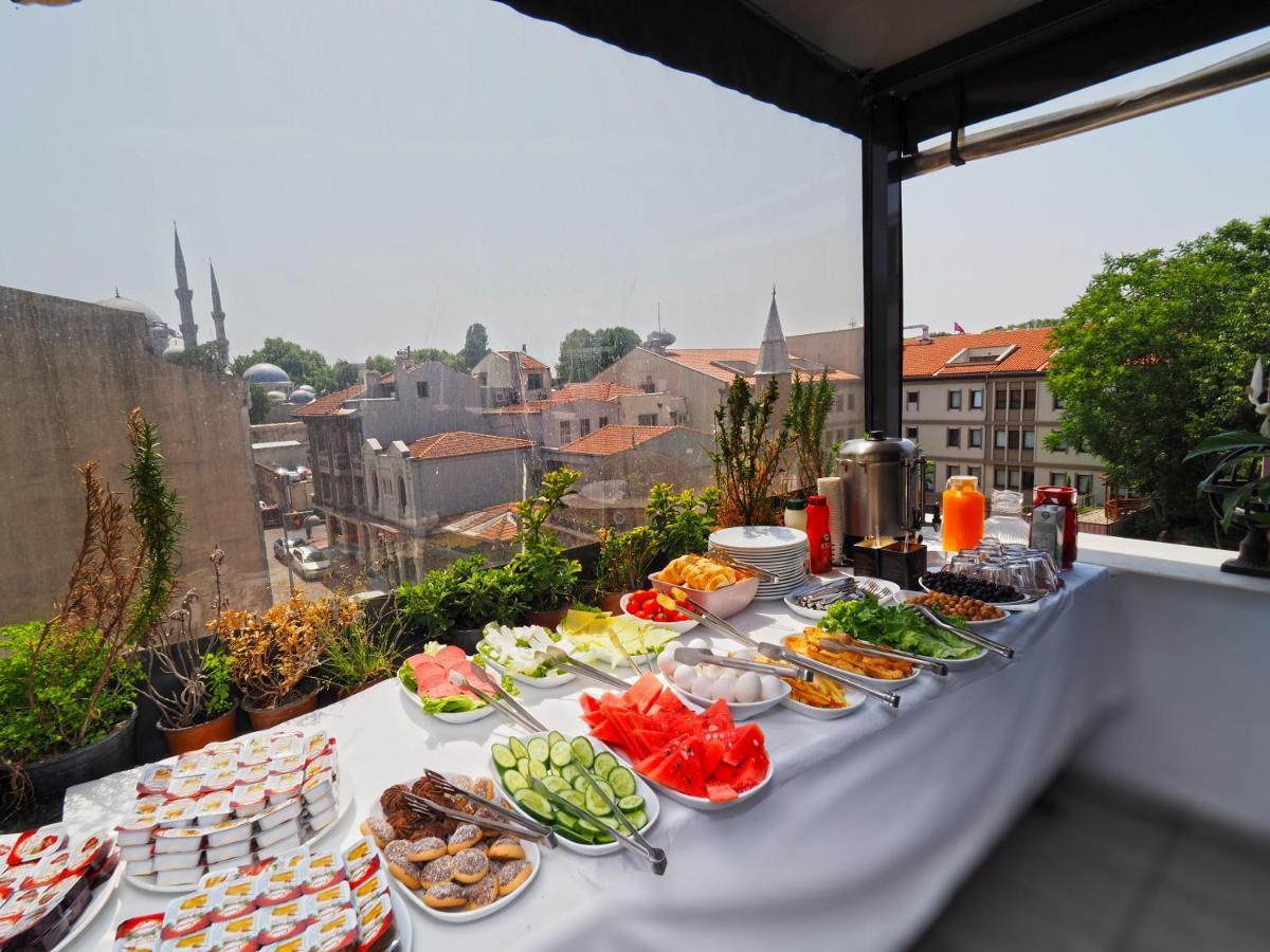 Renova Turizm Hotel Istambul Exterior foto