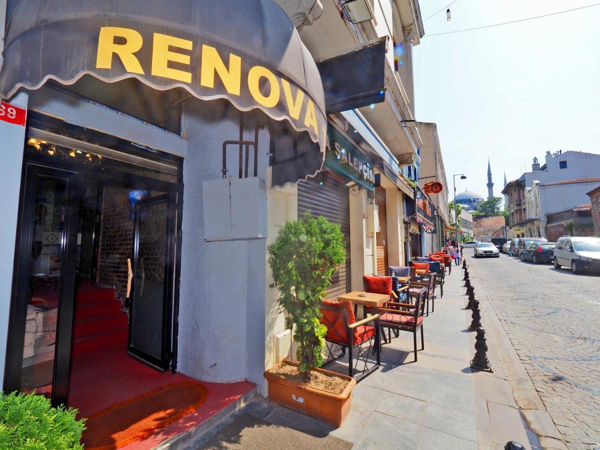 Renova Turizm Hotel Istambul Exterior foto