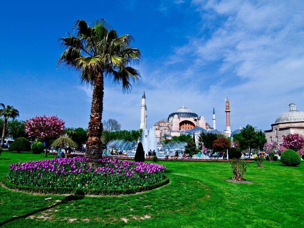 Renova Turizm Hotel Istambul Exterior foto