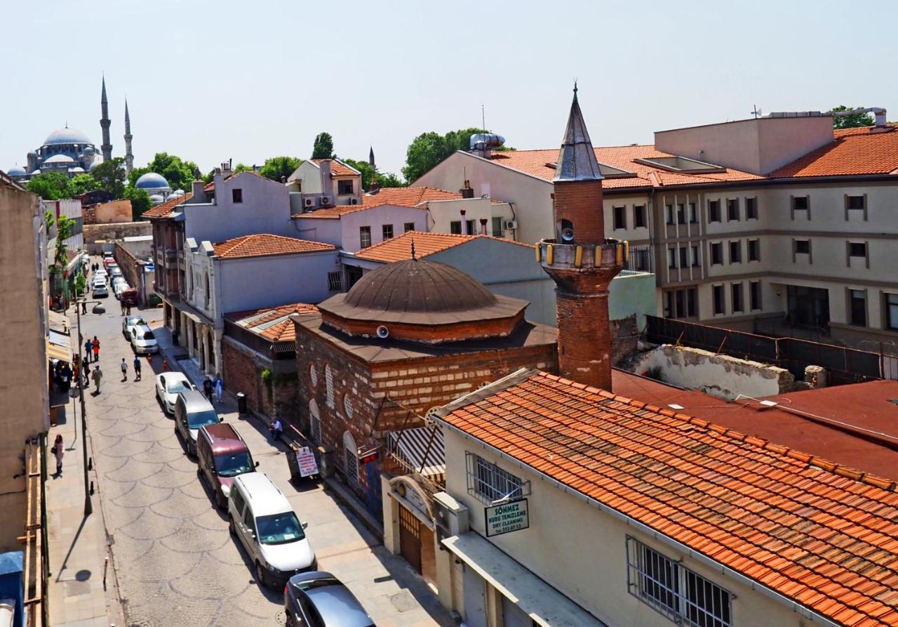 Renova Turizm Hotel Istambul Exterior foto