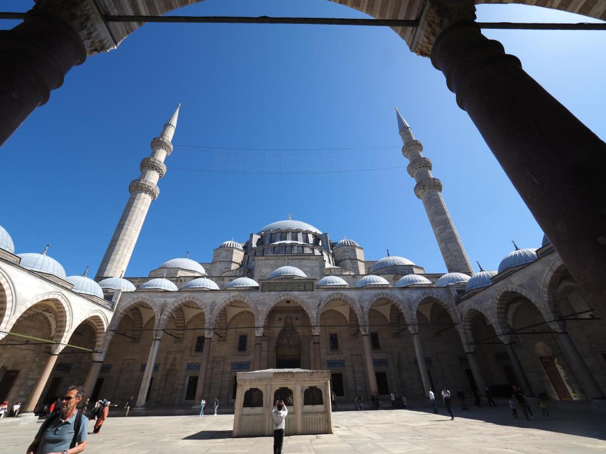 Renova Turizm Hotel Istambul Exterior foto