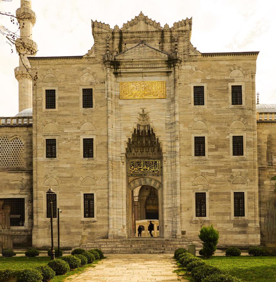 Renova Turizm Hotel Istambul Exterior foto