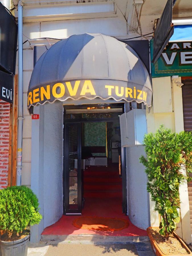 Renova Turizm Hotel Istambul Exterior foto