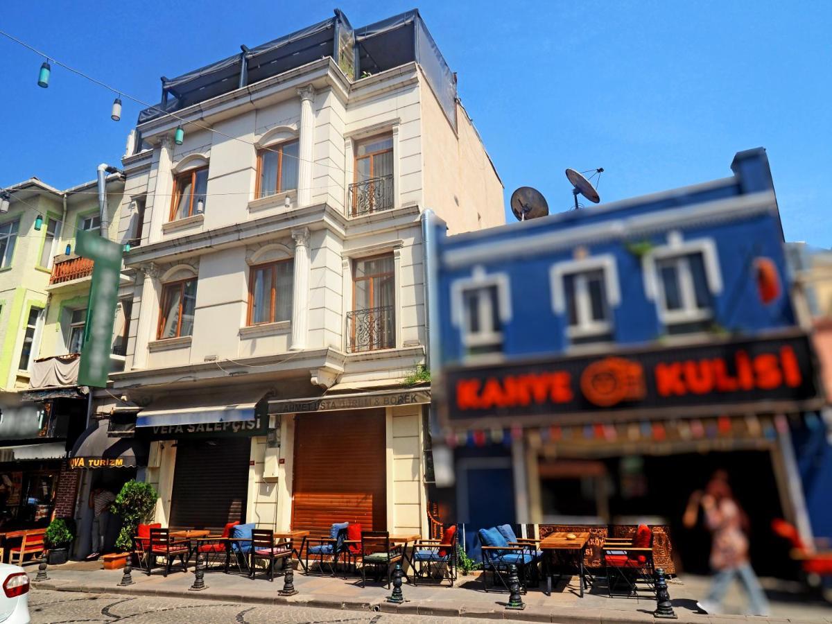 Renova Turizm Hotel Istambul Exterior foto