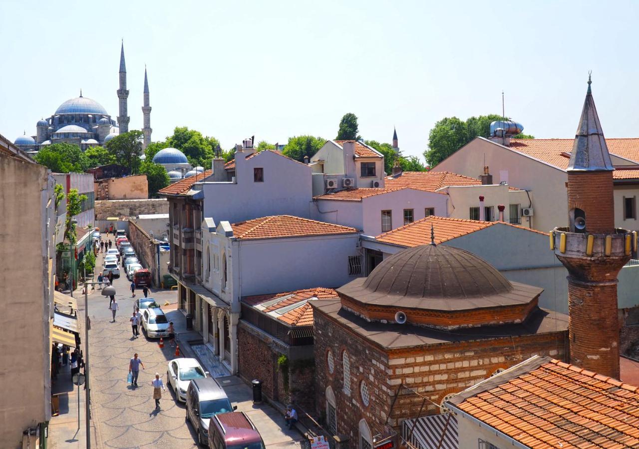 Renova Turizm Hotel Istambul Exterior foto