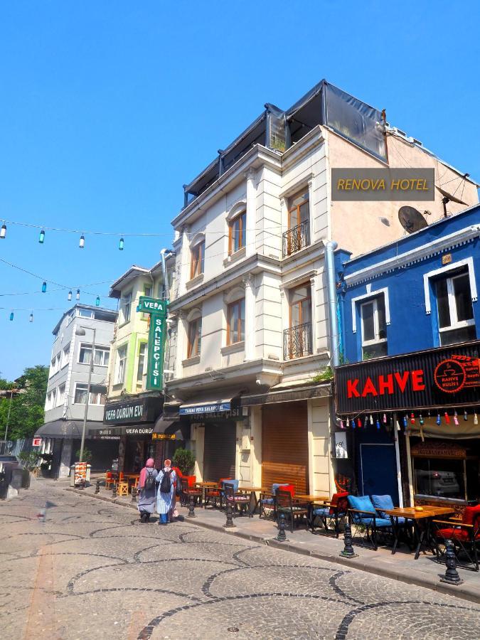 Renova Turizm Hotel Istambul Exterior foto